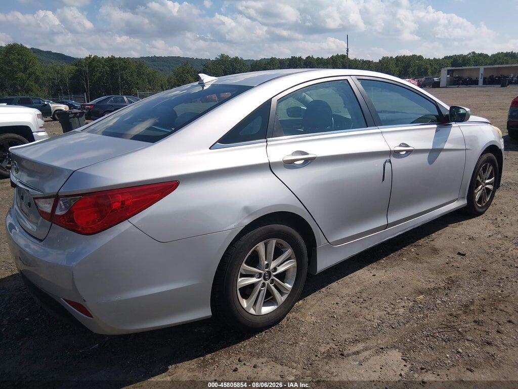 5NPEB4AC3EH890858 2014 HYUNDAI SONATA photo no. 4