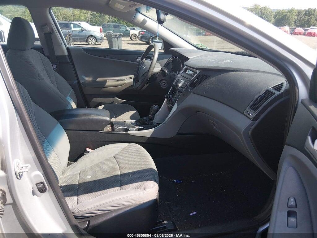 5NPEB4AC3EH890858 2014 HYUNDAI SONATA photo no. 5