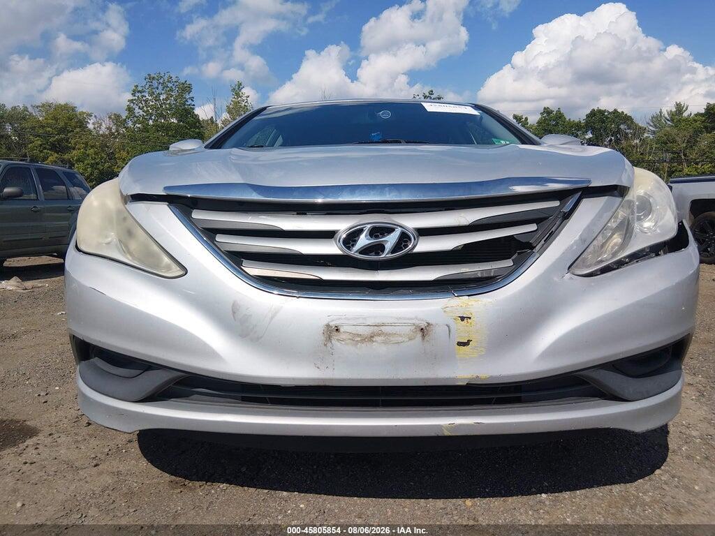 5NPEB4AC3EH890858 2014 HYUNDAI SONATA photo no. 6