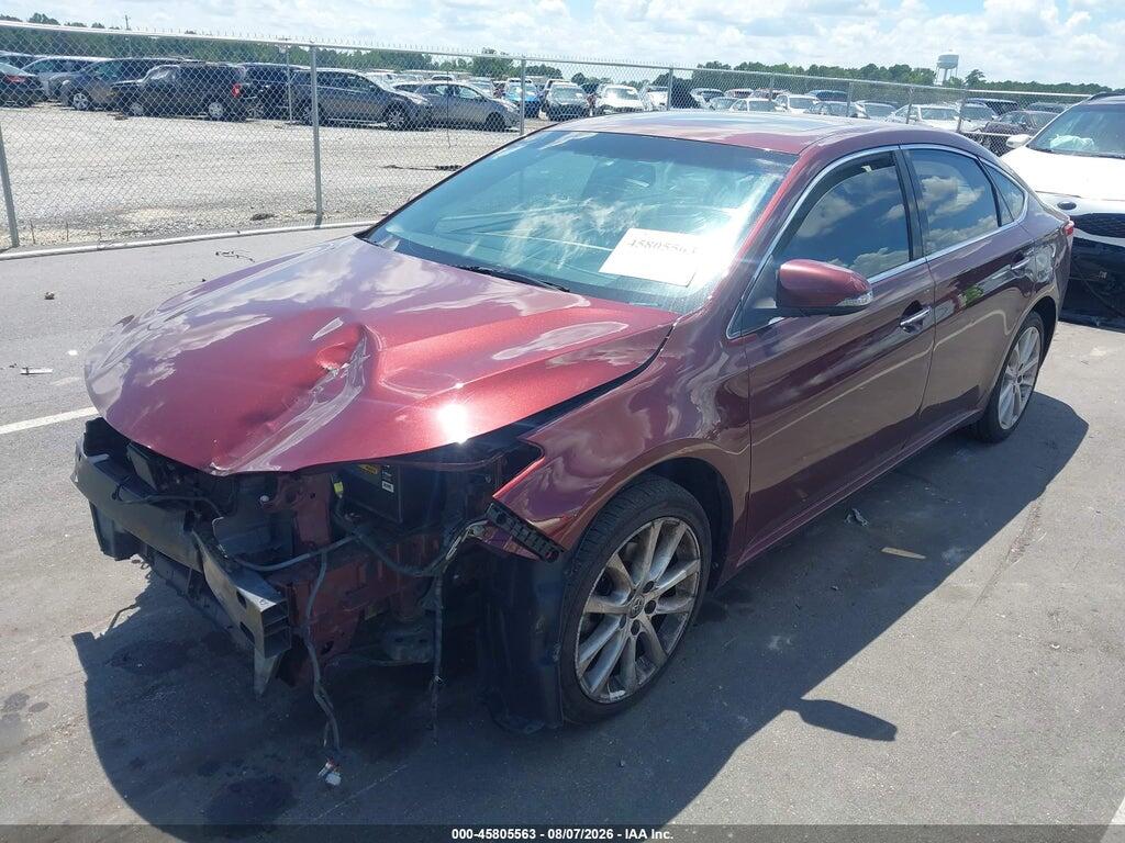 4T1BK1EB4EU116784 2014 TOYOTA AVALON photo no. 2