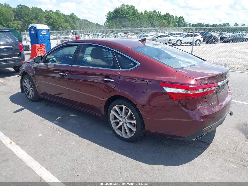4T1BK1EB4EU116784 2014 TOYOTA AVALON photo no. 3