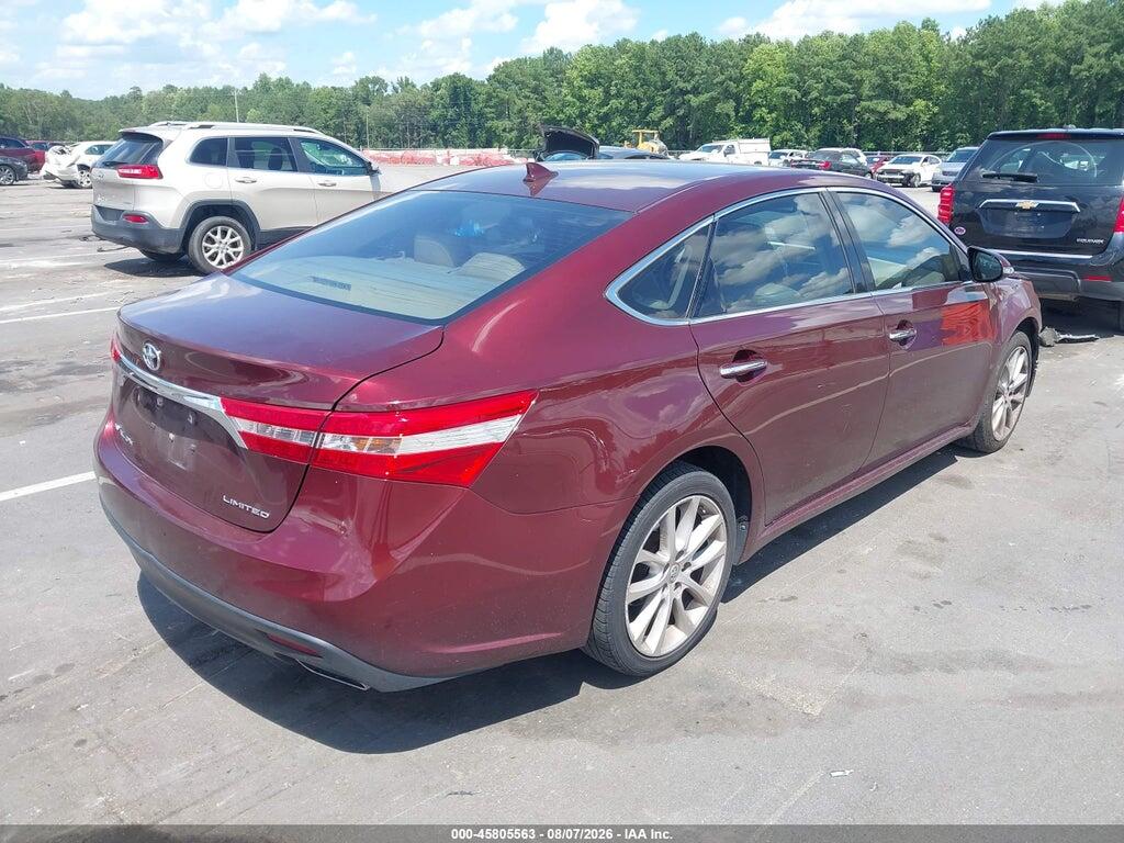 4T1BK1EB4EU116784 2014 TOYOTA AVALON photo no. 4