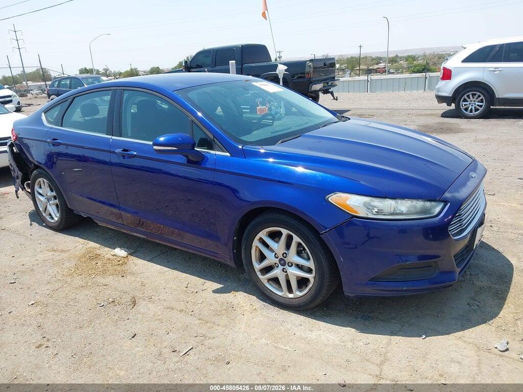 3FA6P0H77ER177004 2014 FORD FUSION photo no. 1