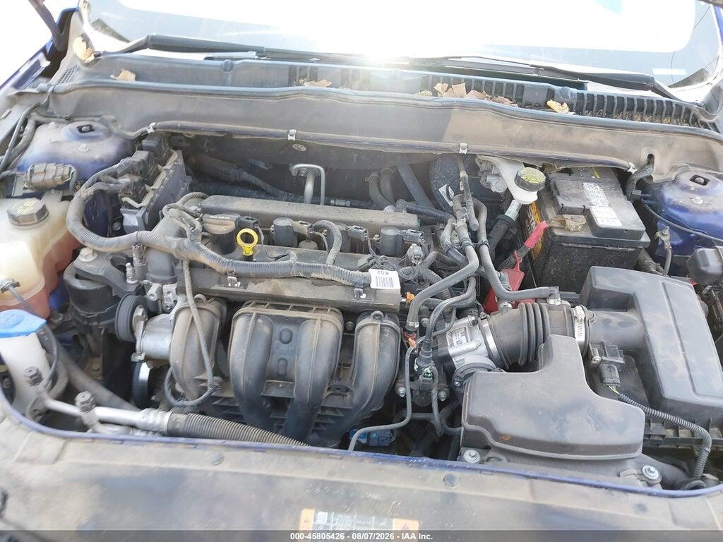 3FA6P0H77ER177004 2014 FORD FUSION photo no. 10