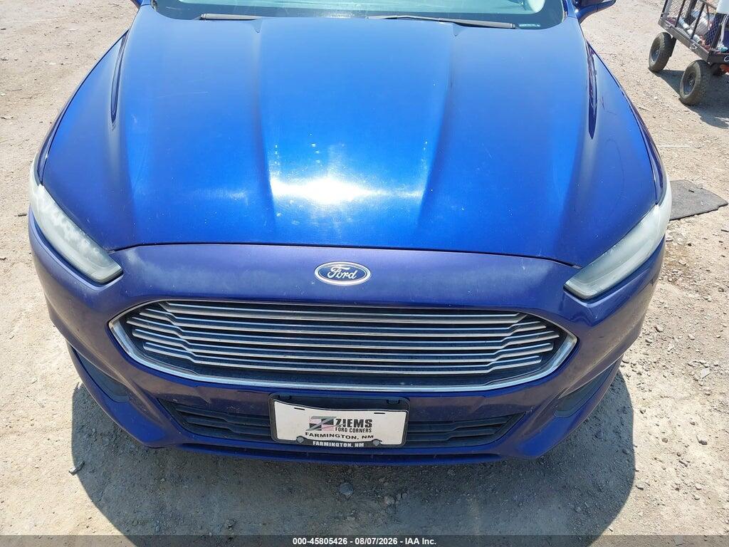 3FA6P0H77ER177004 2014 FORD FUSION photo no. 12
