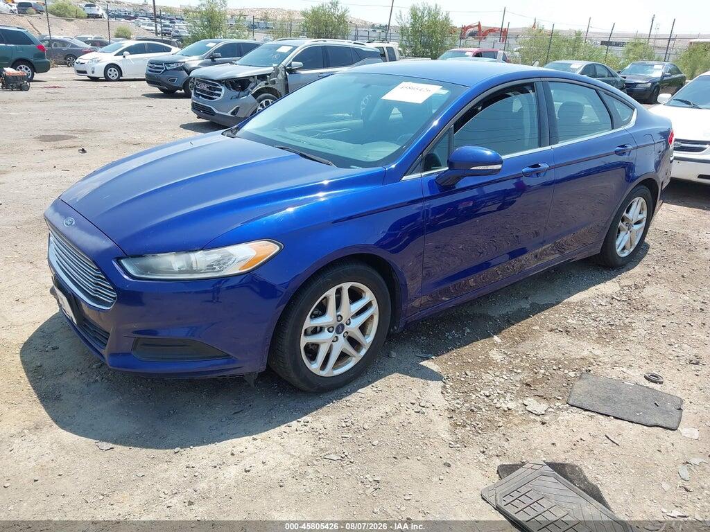 3FA6P0H77ER177004 2014 FORD FUSION photo no. 2