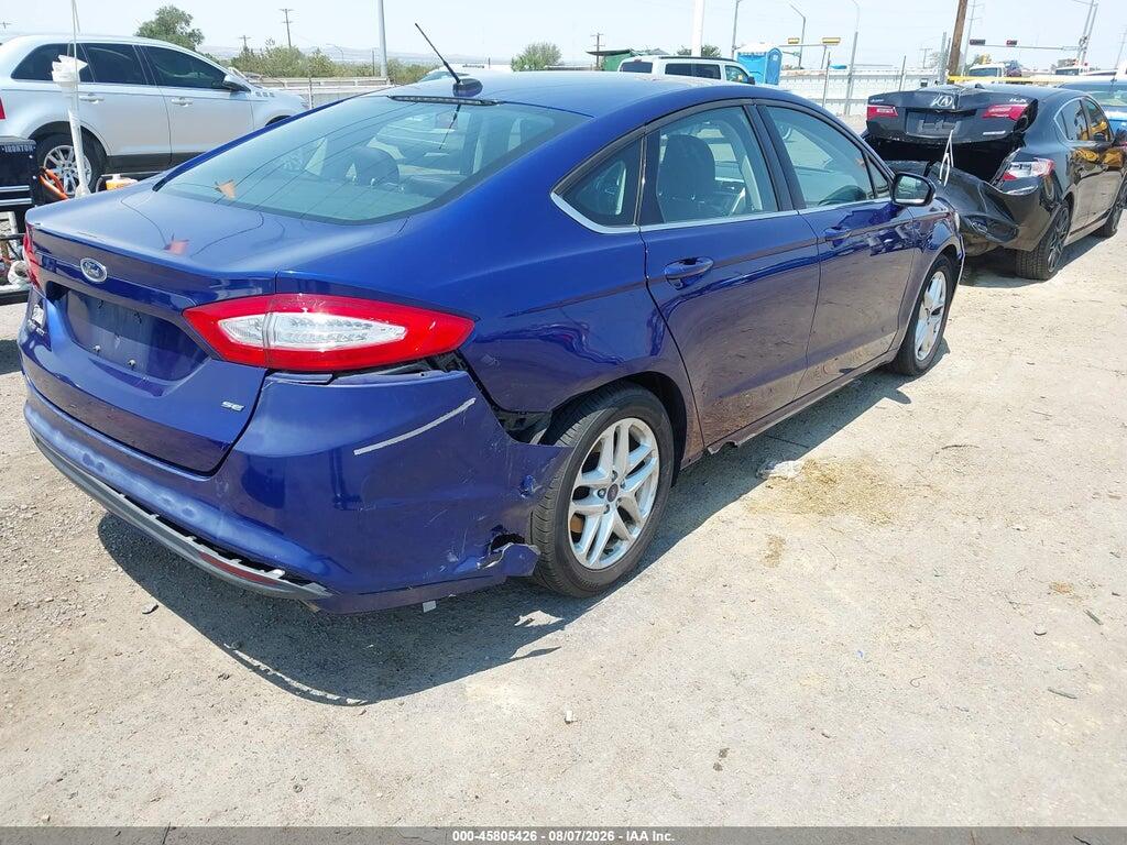3FA6P0H77ER177004 2014 FORD FUSION photo no. 4