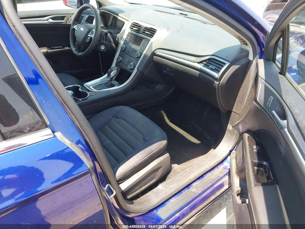 3FA6P0H77ER177004 2014 FORD FUSION photo no. 5
