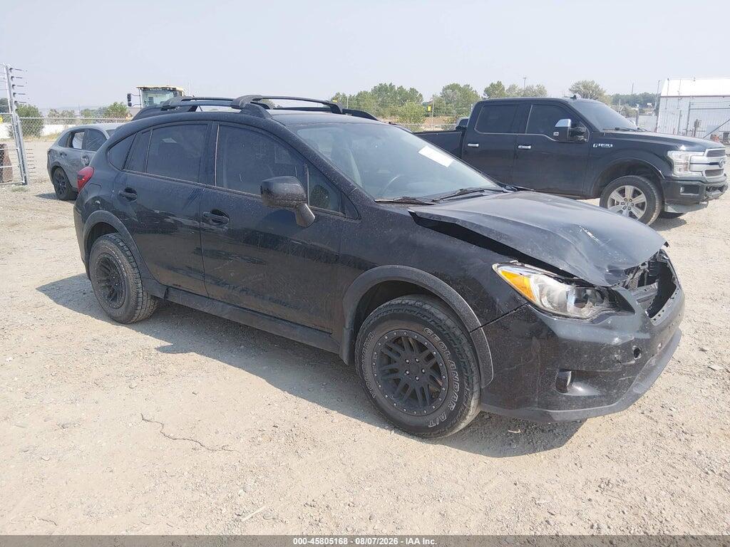 JF2GPACC7E8325521 2014 SUBARU XV CROSSTREK photo no. 1
