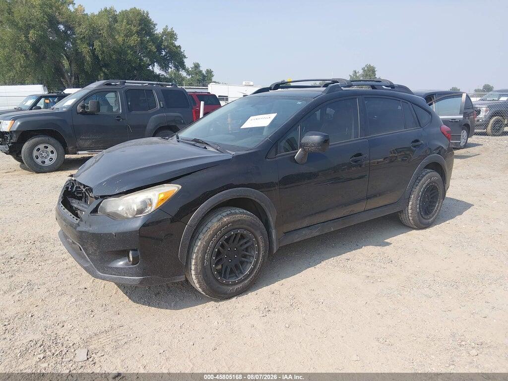 JF2GPACC7E8325521 2014 SUBARU XV CROSSTREK photo no. 2