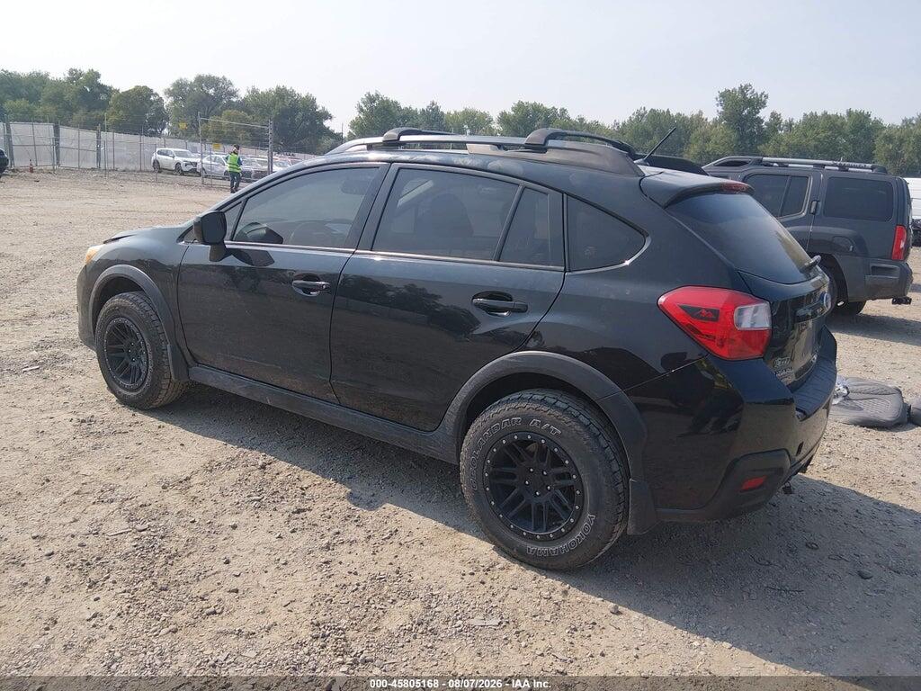 JF2GPACC7E8325521 2014 SUBARU XV CROSSTREK photo no. 3