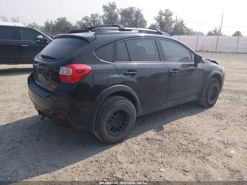 JF2GPACC7E8325521 2014 SUBARU XV CROSSTREK photo no. 4