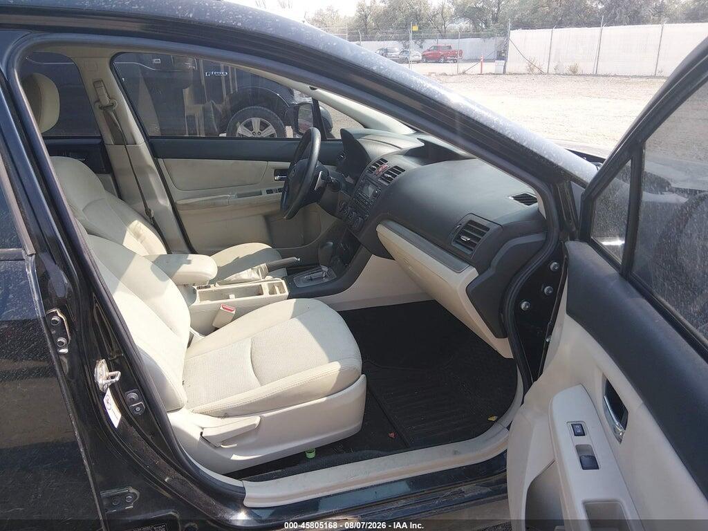 JF2GPACC7E8325521 2014 SUBARU XV CROSSTREK photo no. 5