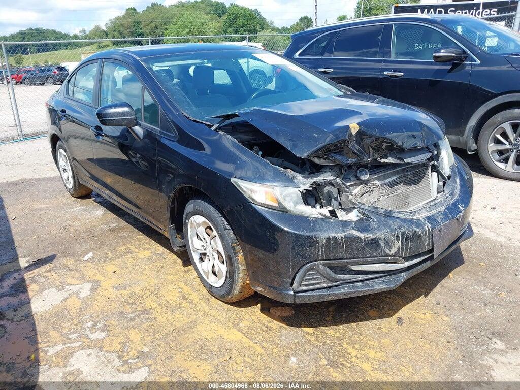 2HGFB2F58EH540168 2014 HONDA CIVIC photo no. 1