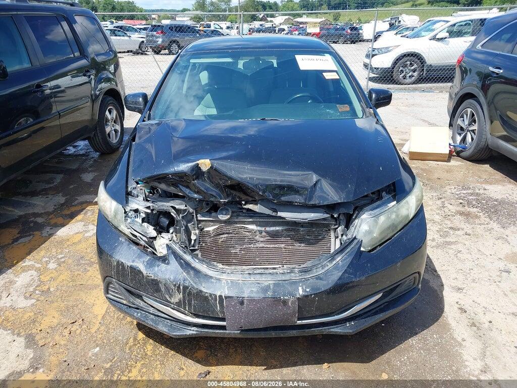 2HGFB2F58EH540168 2014 HONDA CIVIC photo no. 12