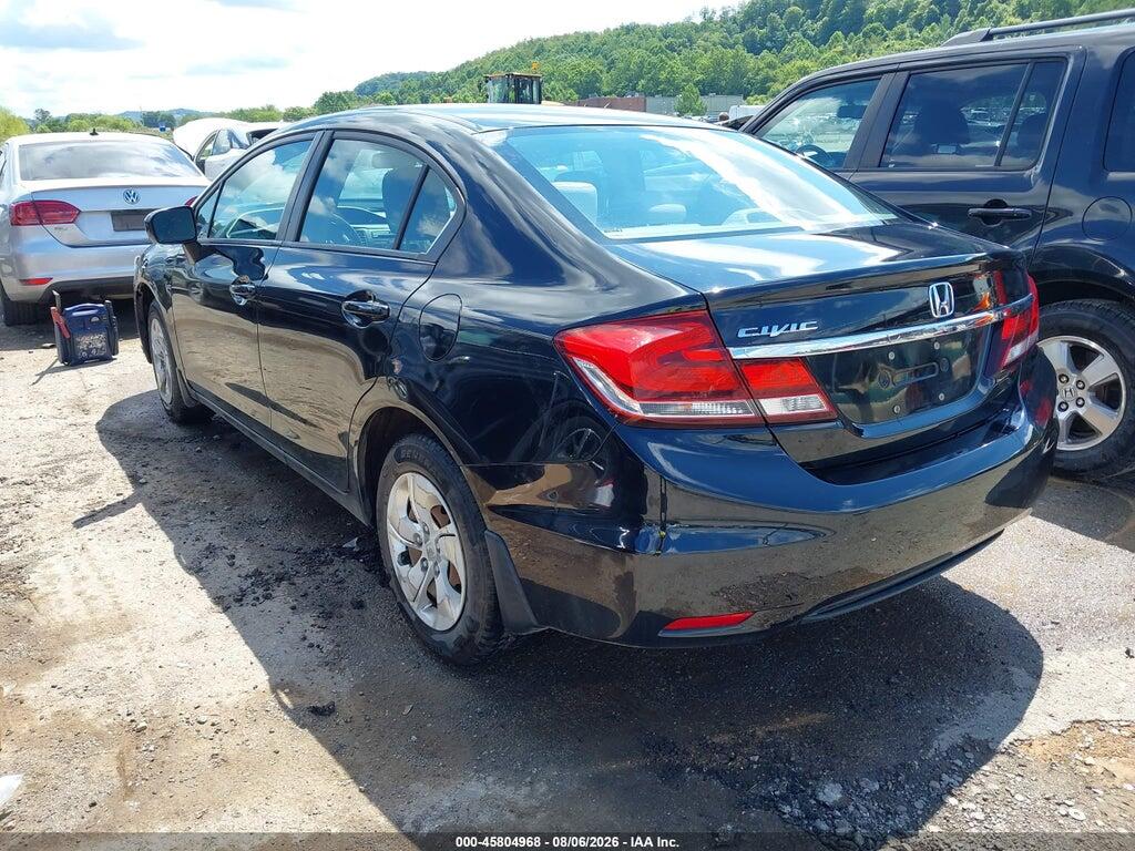 2HGFB2F58EH540168 2014 HONDA CIVIC photo no. 3
