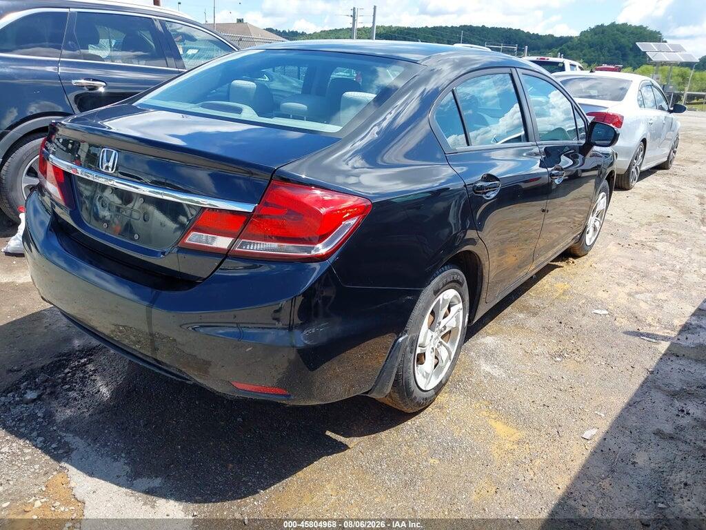 2HGFB2F58EH540168 2014 HONDA CIVIC photo no. 4