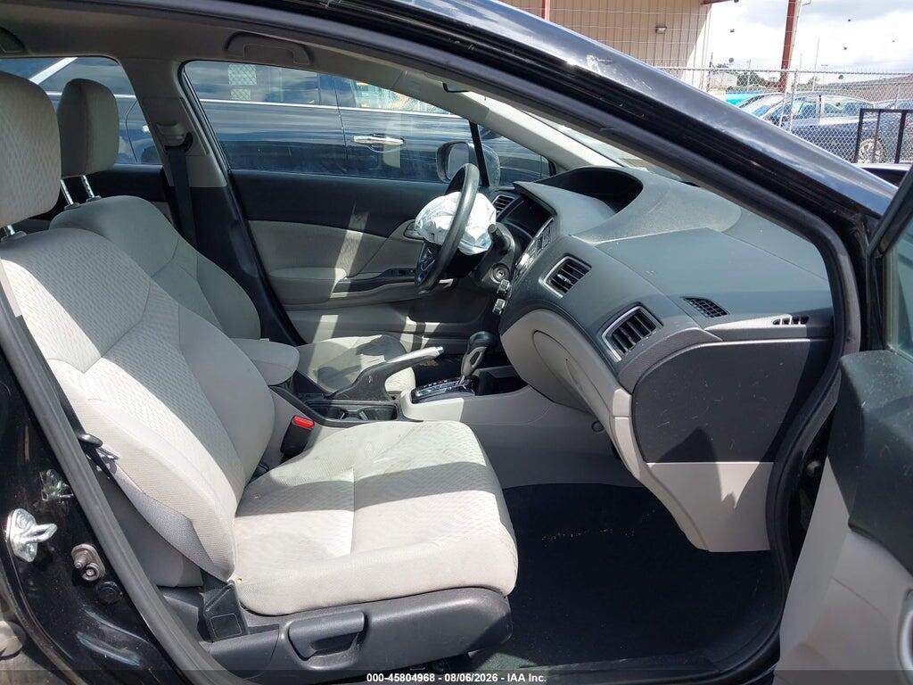 2HGFB2F58EH540168 2014 HONDA CIVIC photo no. 5