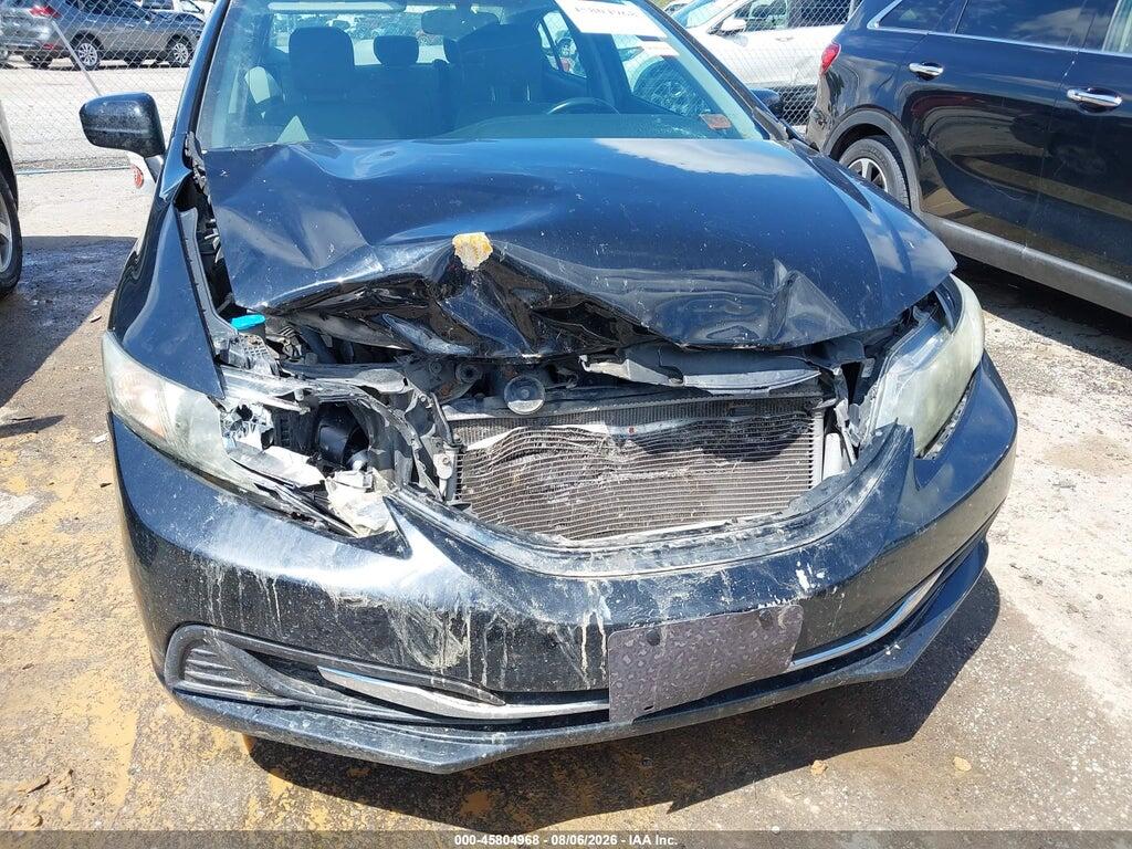 2HGFB2F58EH540168 2014 HONDA CIVIC photo no. 6