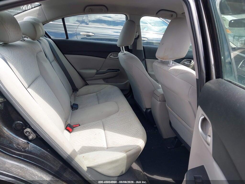 2HGFB2F58EH540168 2014 HONDA CIVIC photo no. 8