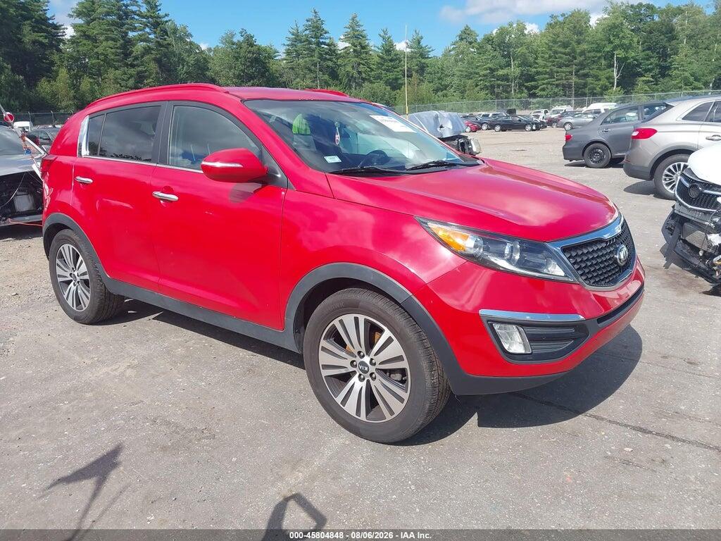 KNDPC3AC8E7651262 2014 KIA SPORTAGE photo no. 1