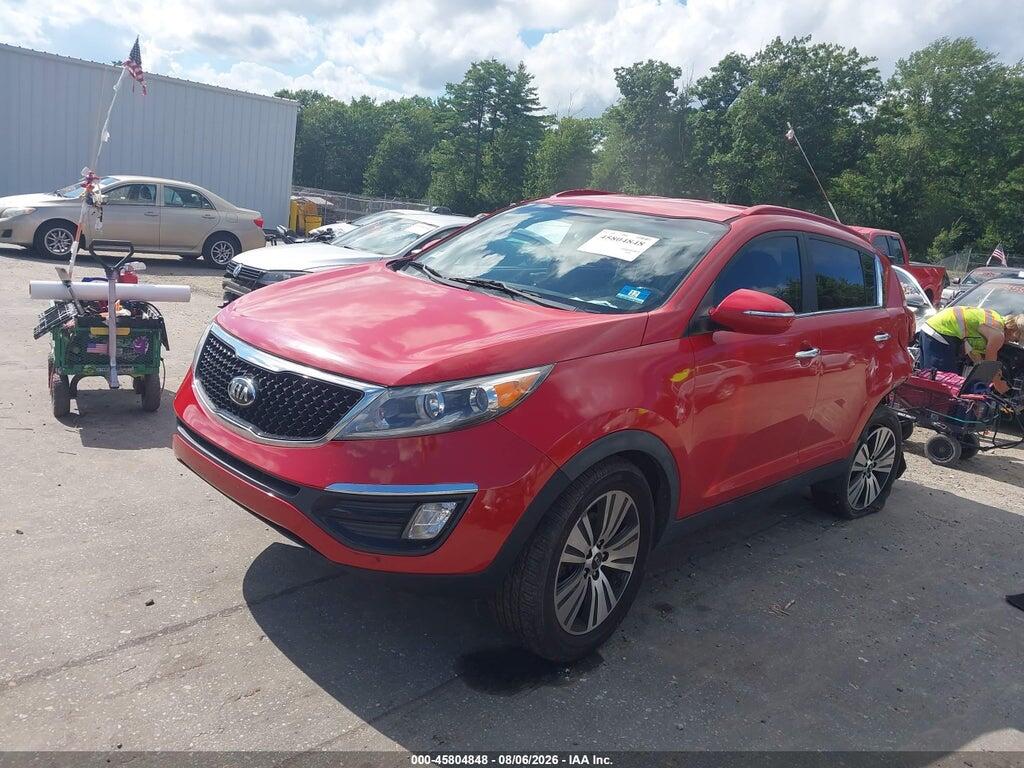 KNDPC3AC8E7651262 2014 KIA SPORTAGE photo no. 2