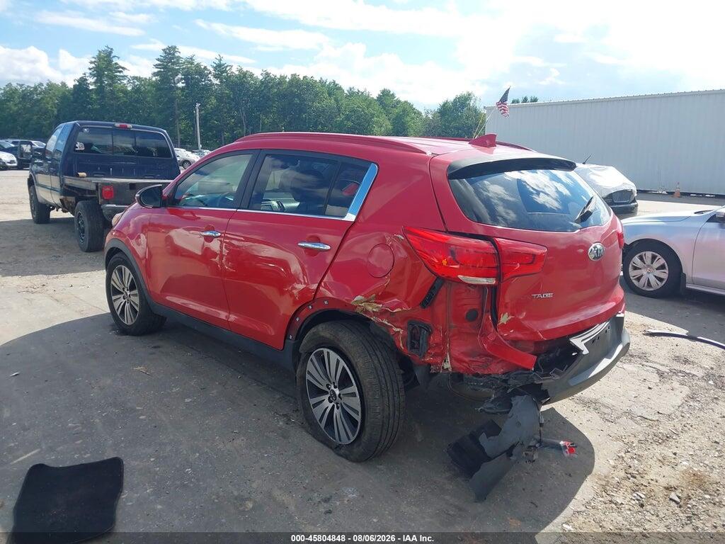 KNDPC3AC8E7651262 2014 KIA SPORTAGE photo no. 3