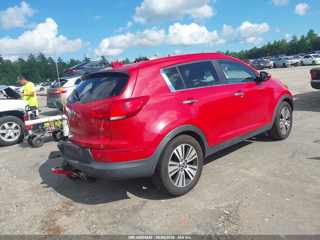 KNDPC3AC8E7651262 2014 KIA SPORTAGE photo no. 4