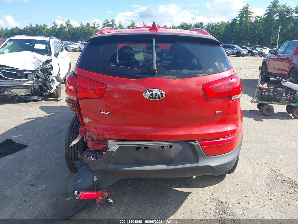 KNDPC3AC8E7651262 2014 KIA SPORTAGE photo no. 6