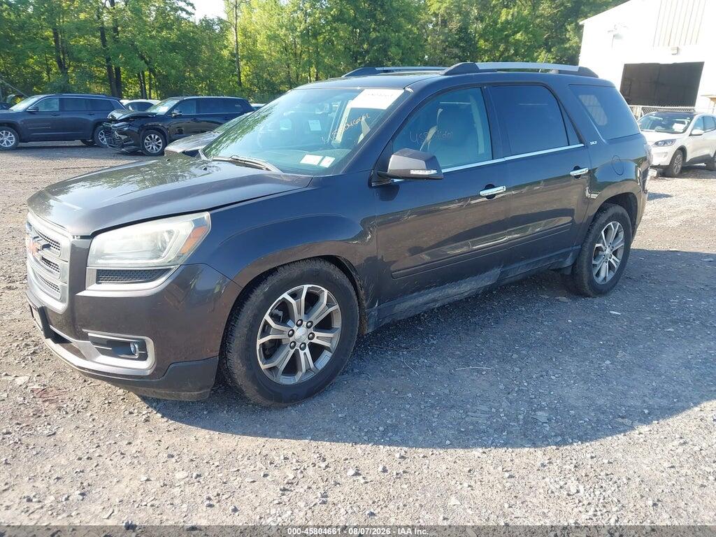 1GKKVRKD5EJ334965 2014 GMC ACADIA photo no. 2