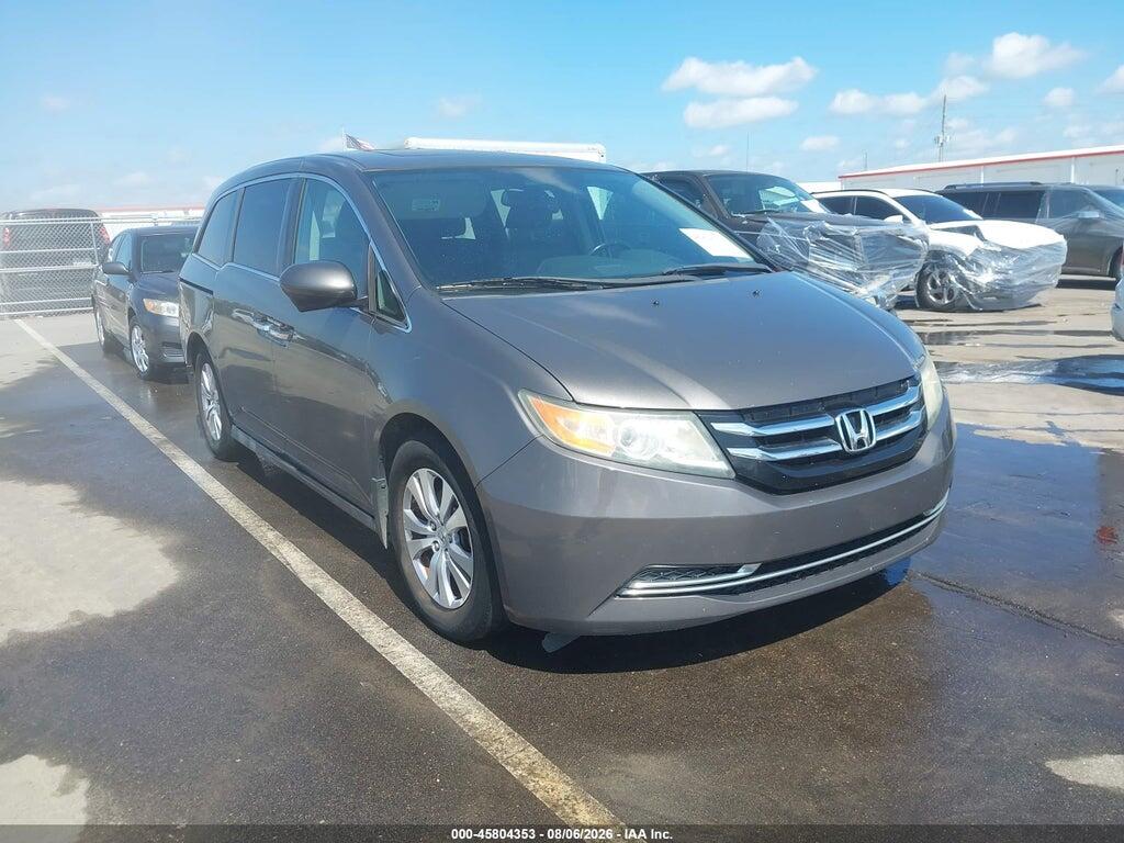 5FNRL5H67EB127941 2014 HONDA ODYSSEY photo no. 1