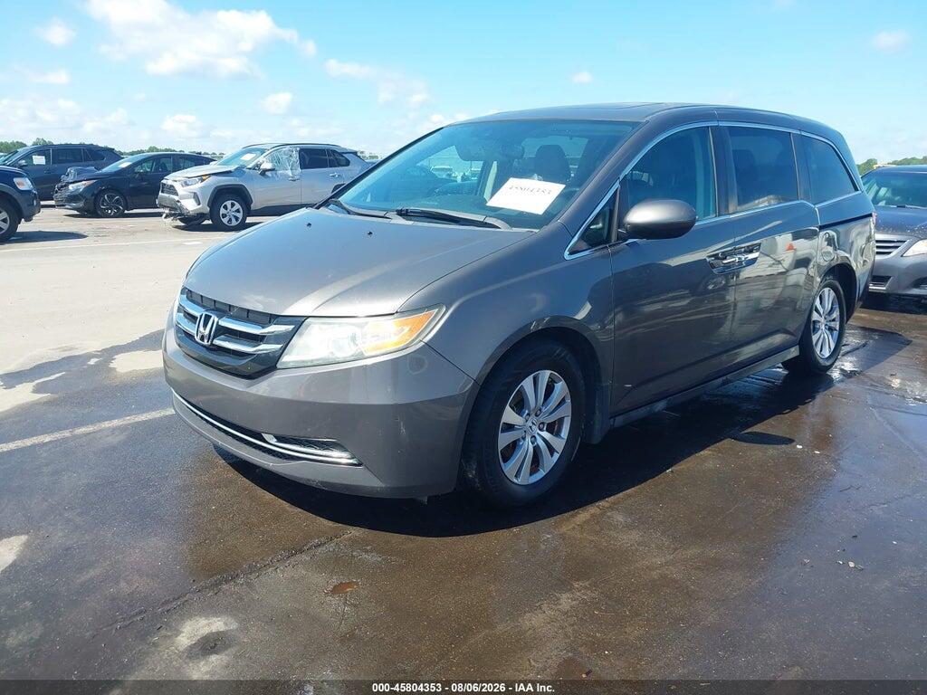 5FNRL5H67EB127941 2014 HONDA ODYSSEY photo no. 2