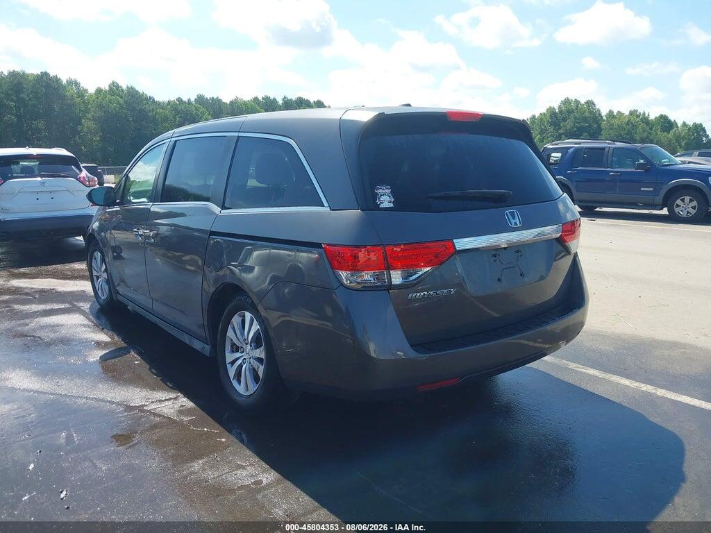 5FNRL5H67EB127941 2014 HONDA ODYSSEY photo no. 3