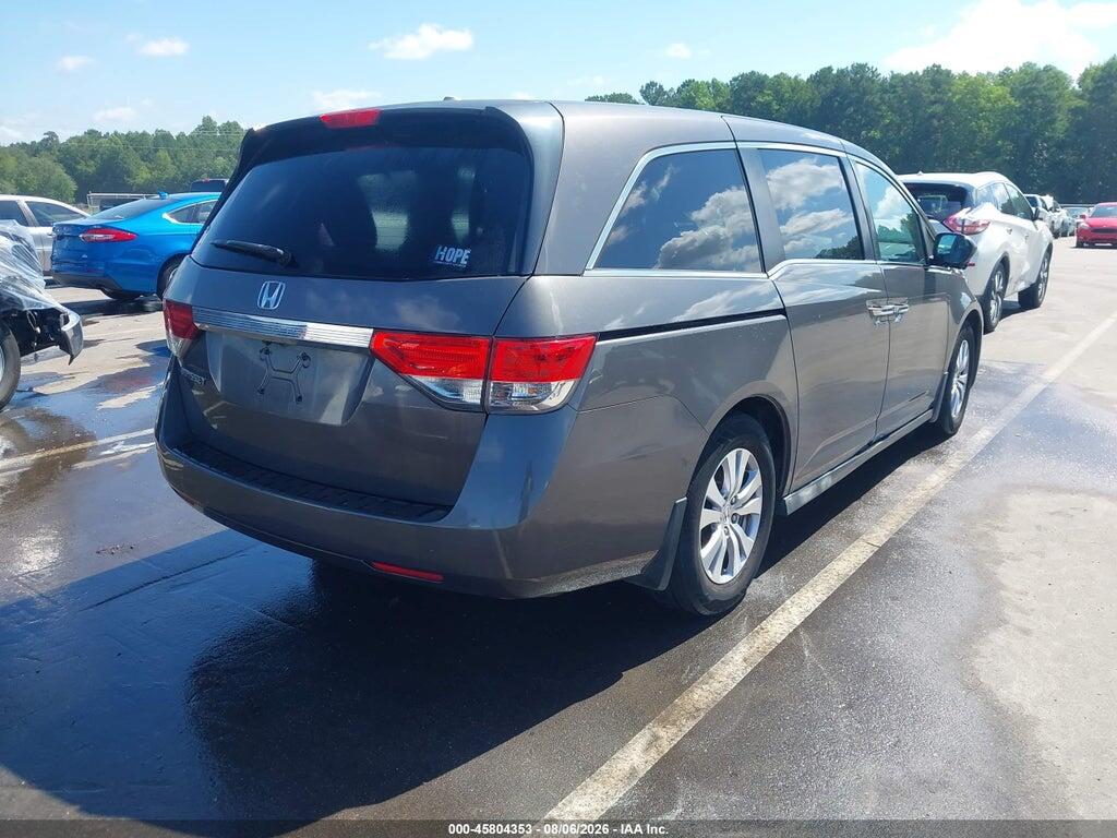 5FNRL5H67EB127941 2014 HONDA ODYSSEY photo no. 4