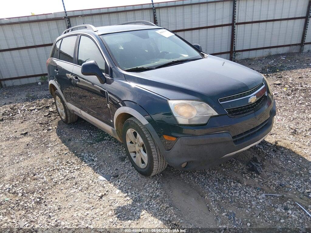3GNAL2EK2ES655320 2014 CHEVROLET CAPTIVA SPORT FLEET photo no. 1