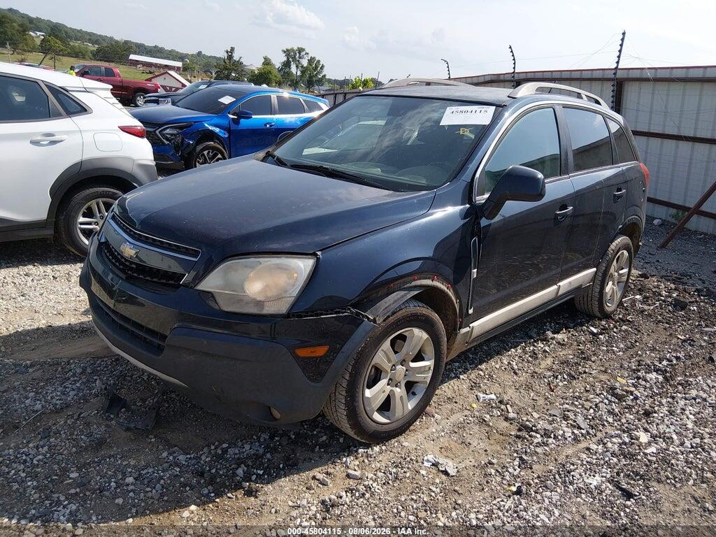 3GNAL2EK2ES655320 2014 CHEVROLET CAPTIVA SPORT FLEET photo no. 2