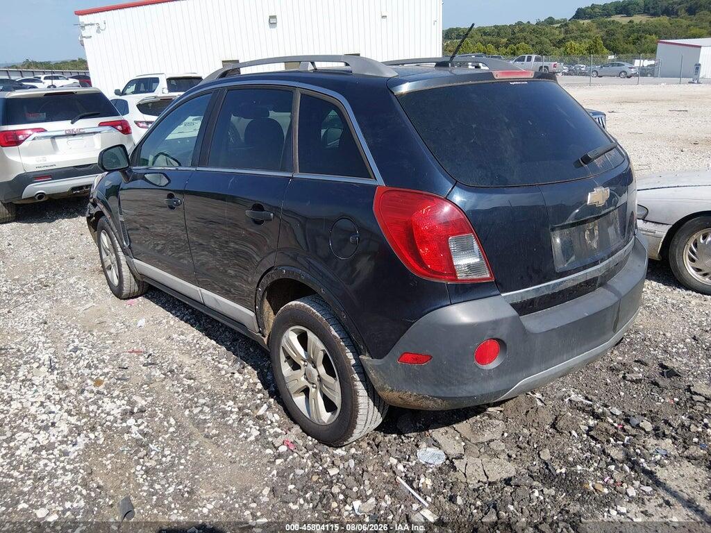 3GNAL2EK2ES655320 2014 CHEVROLET CAPTIVA SPORT FLEET photo no. 3