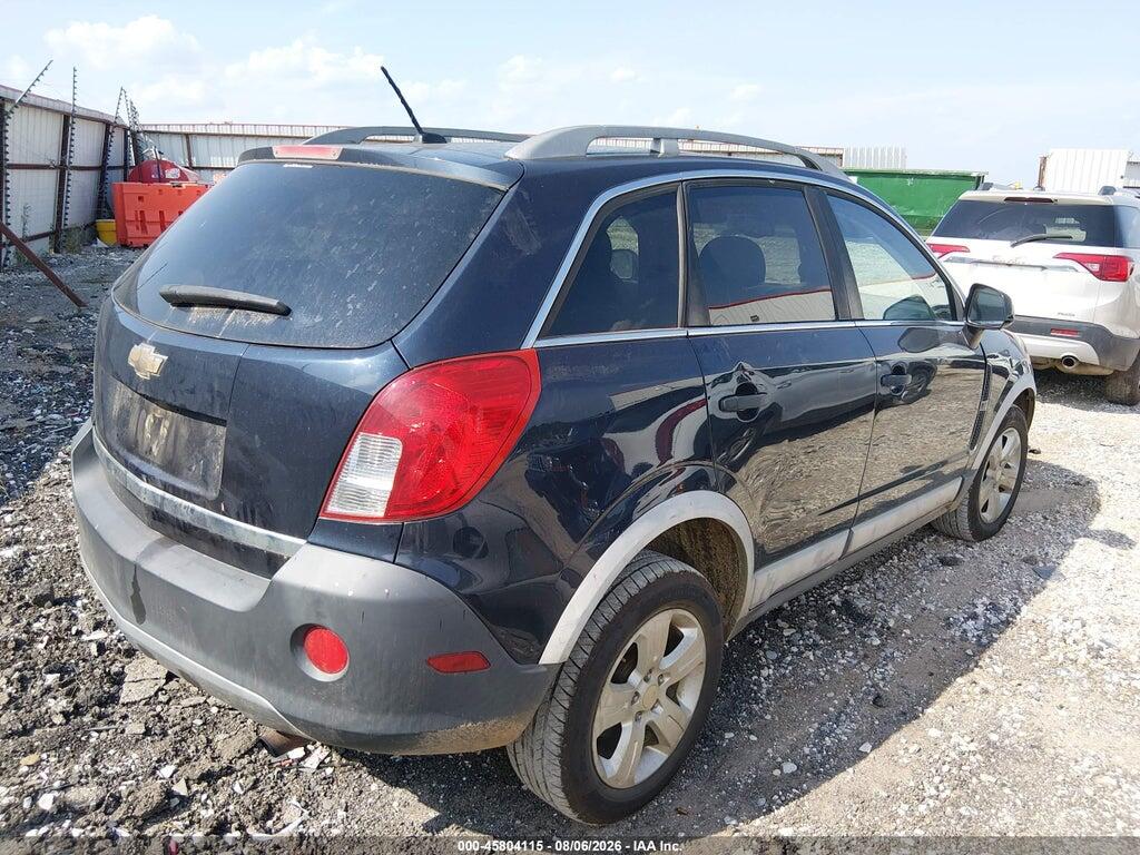 3GNAL2EK2ES655320 2014 CHEVROLET CAPTIVA SPORT FLEET photo no. 4