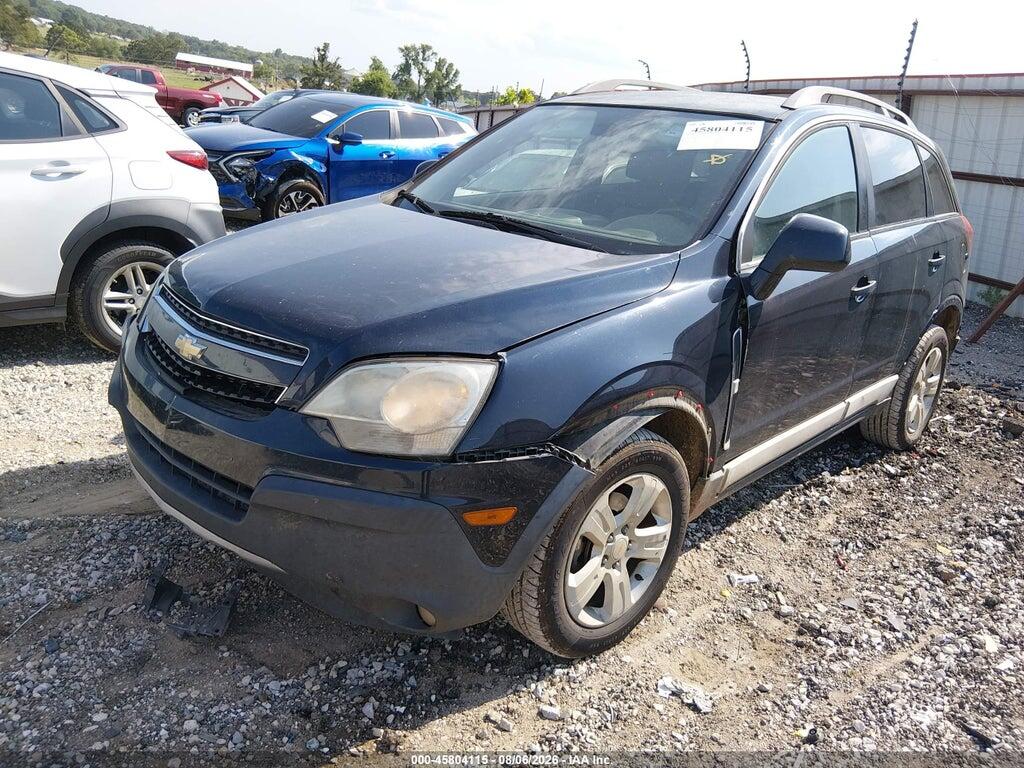 3GNAL2EK2ES655320 2014 CHEVROLET CAPTIVA SPORT FLEET photo no. 6
