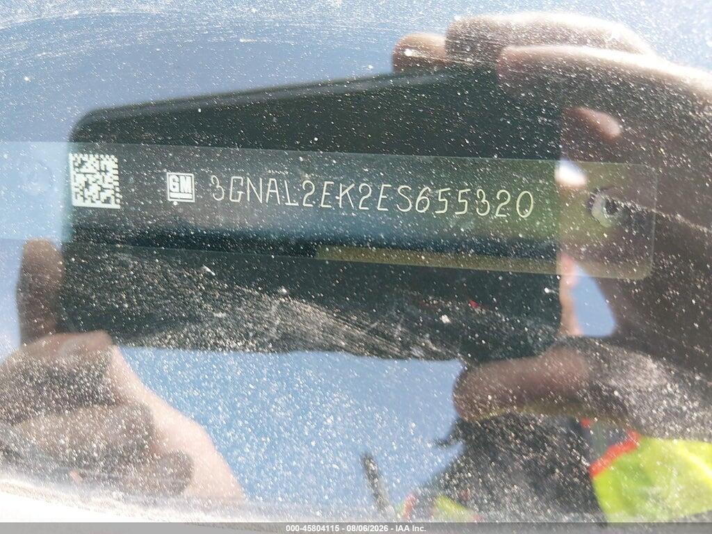 3GNAL2EK2ES655320 2014 CHEVROLET CAPTIVA SPORT FLEET photo no. 9