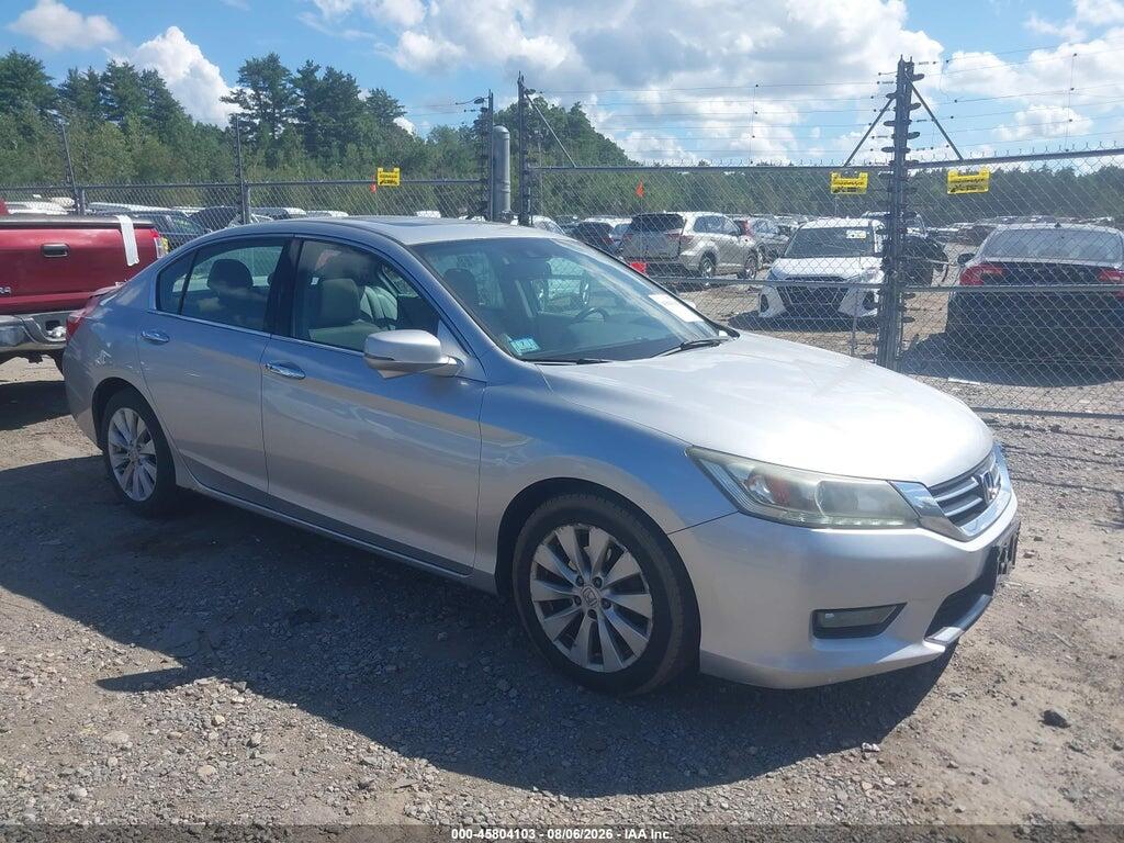 1HGCR3F89EA037729 2014 HONDA ACCORD photo no. 1