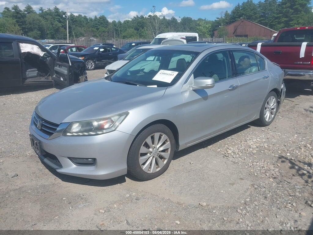 1HGCR3F89EA037729 2014 HONDA ACCORD photo no. 2