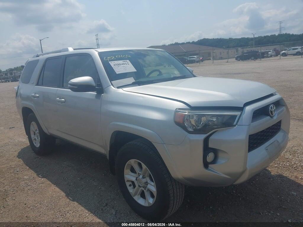JTEBU5JR1E5177573 2014 TOYOTA 4RUNNER photo no. 1