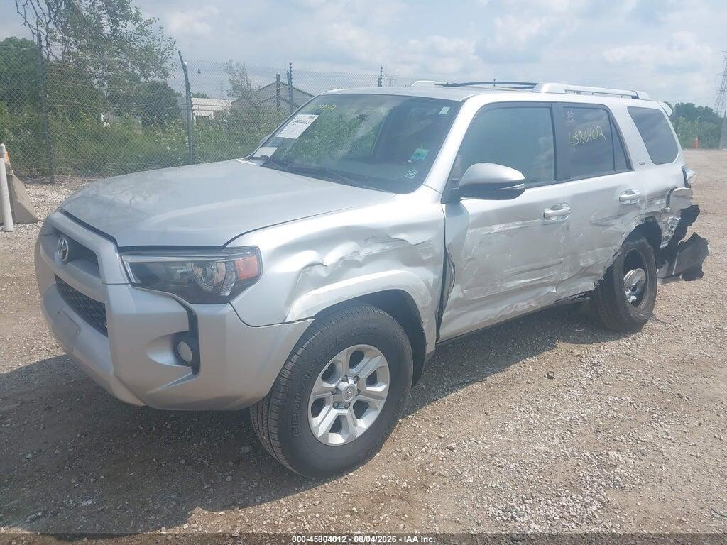 JTEBU5JR1E5177573 2014 TOYOTA 4RUNNER photo no. 2