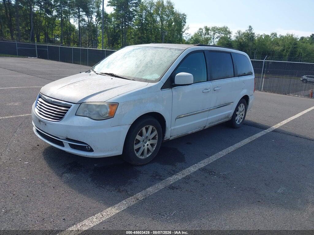 2C4RC1BG7ER160601 2014 CHRYSLER TOWN & COUNTRY photo no. 2