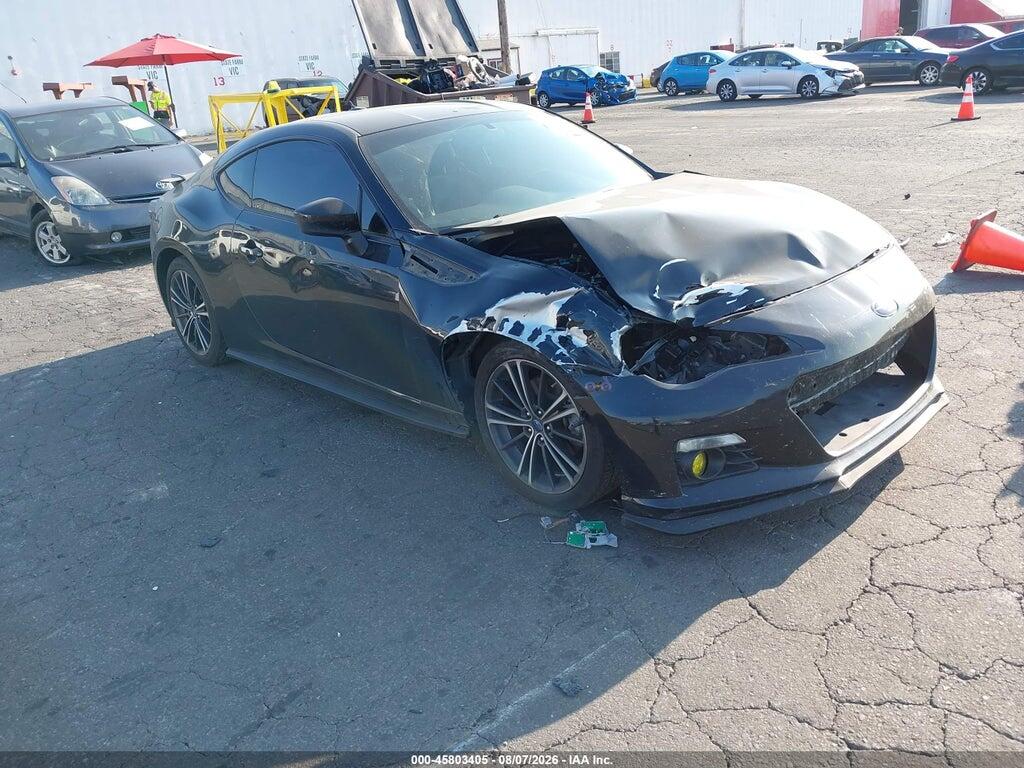 JF1ZCAC13E9601646 2014 SUBARU BRZ photo no. 1