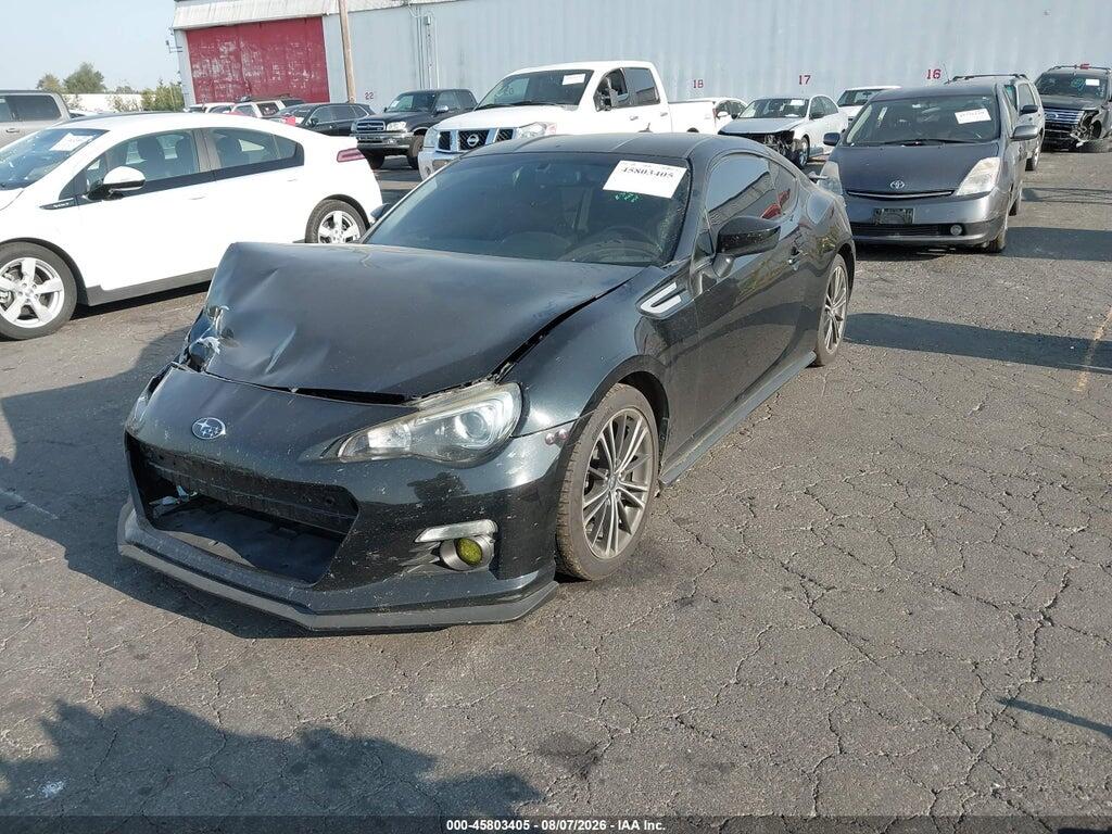 JF1ZCAC13E9601646 2014 SUBARU BRZ photo no. 2