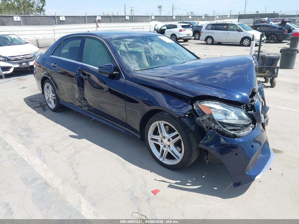 WDDHF5KB0EA812242 2014 MERCEDES-BENZ E 350 photo no. 1