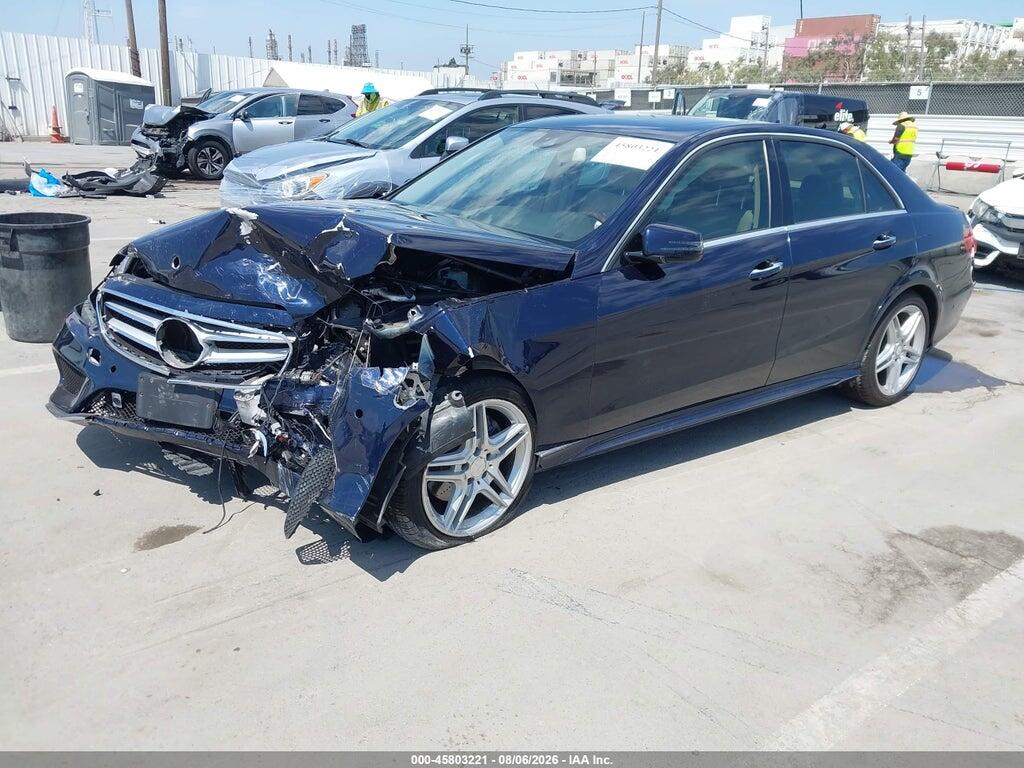 WDDHF5KB0EA812242 2014 MERCEDES-BENZ E 350 photo no. 2
