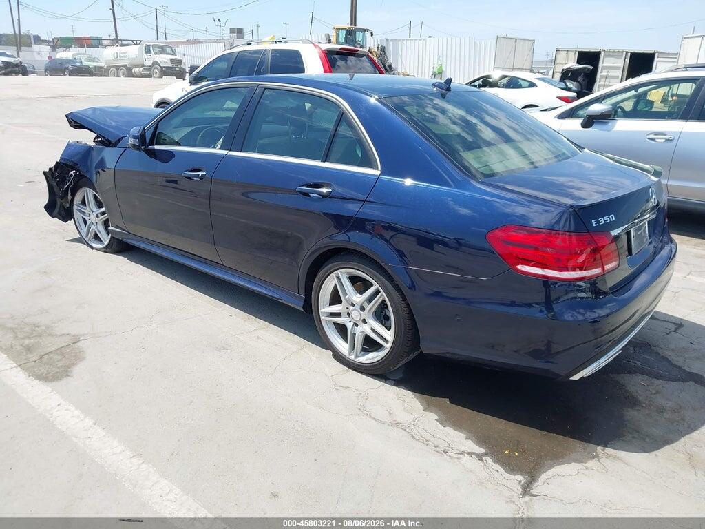 WDDHF5KB0EA812242 2014 MERCEDES-BENZ E 350 photo no. 3